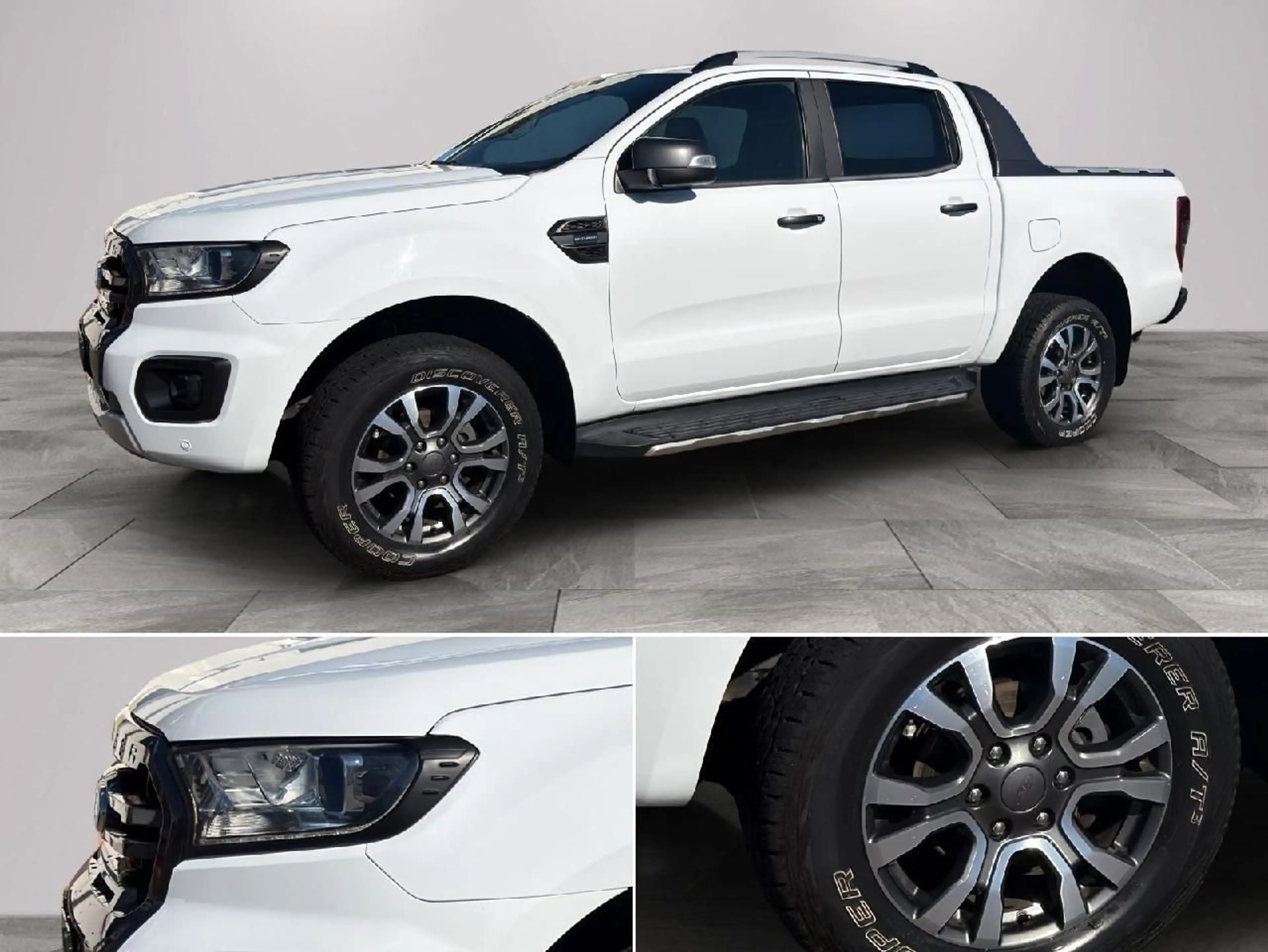 Ford Ranger WILDTRAK DK 4x4 | AHK | Rollo
