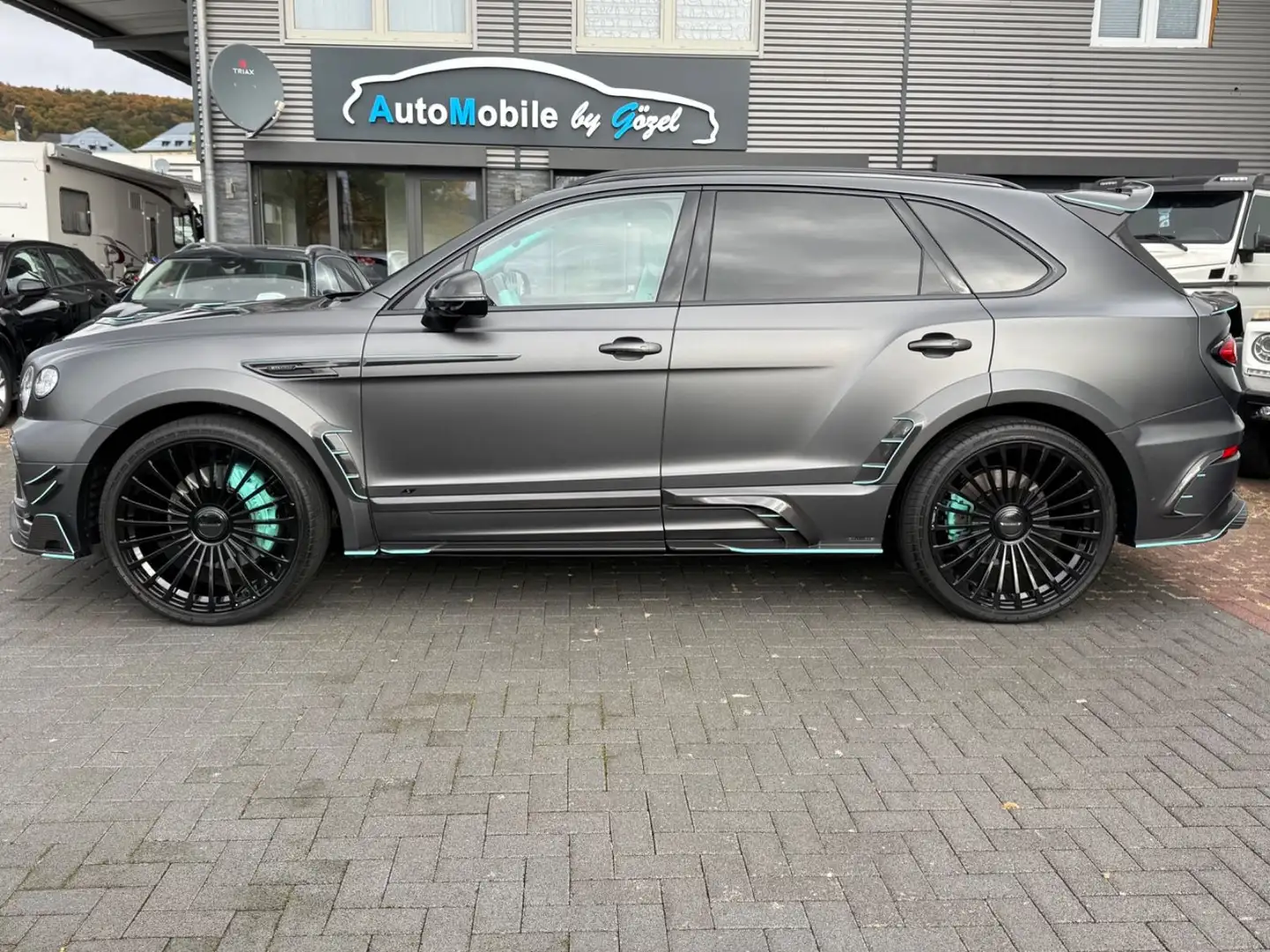 Bentley Bentayga S *MANSORY *Tiffany *Carbon *TV Grau - 2