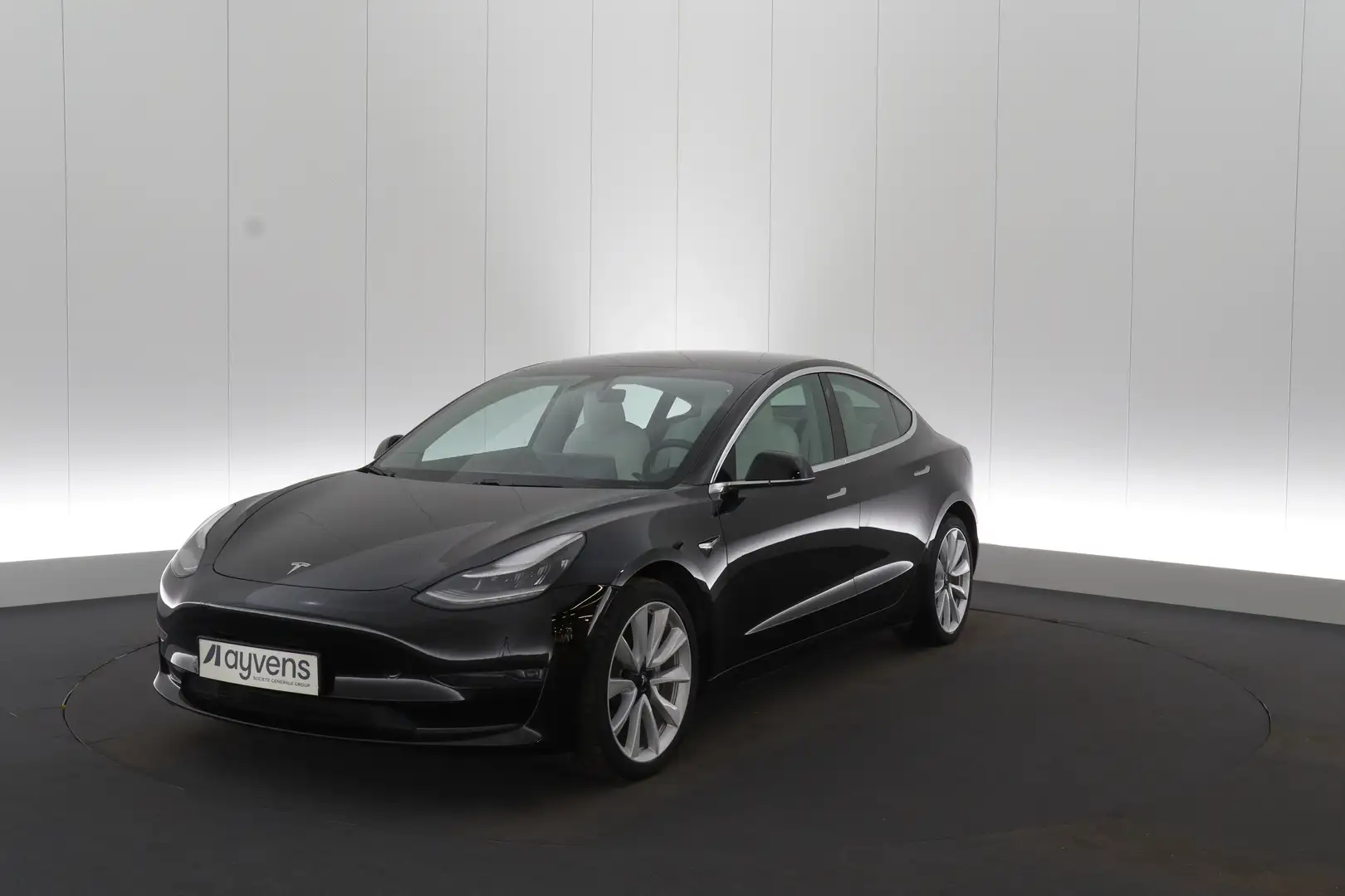 Tesla Model 3 75 kWh Long Range Dual Motor Autopilot LEDER/CUIR Noir - 1