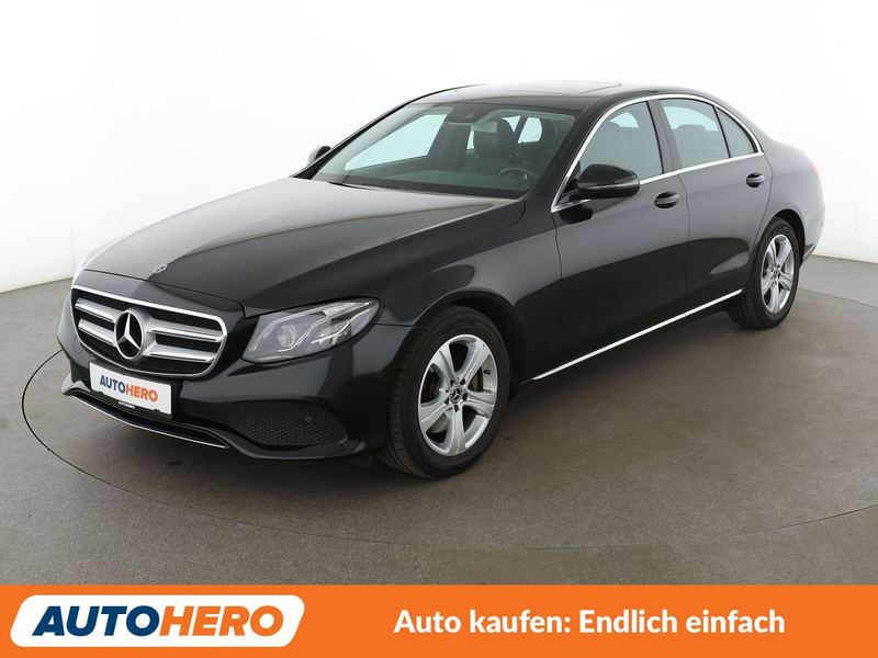 Mercedes-Benz E 200 E 200 4Matic Avantgarde Aut. *NAVI*LED*LIMITER*PDC