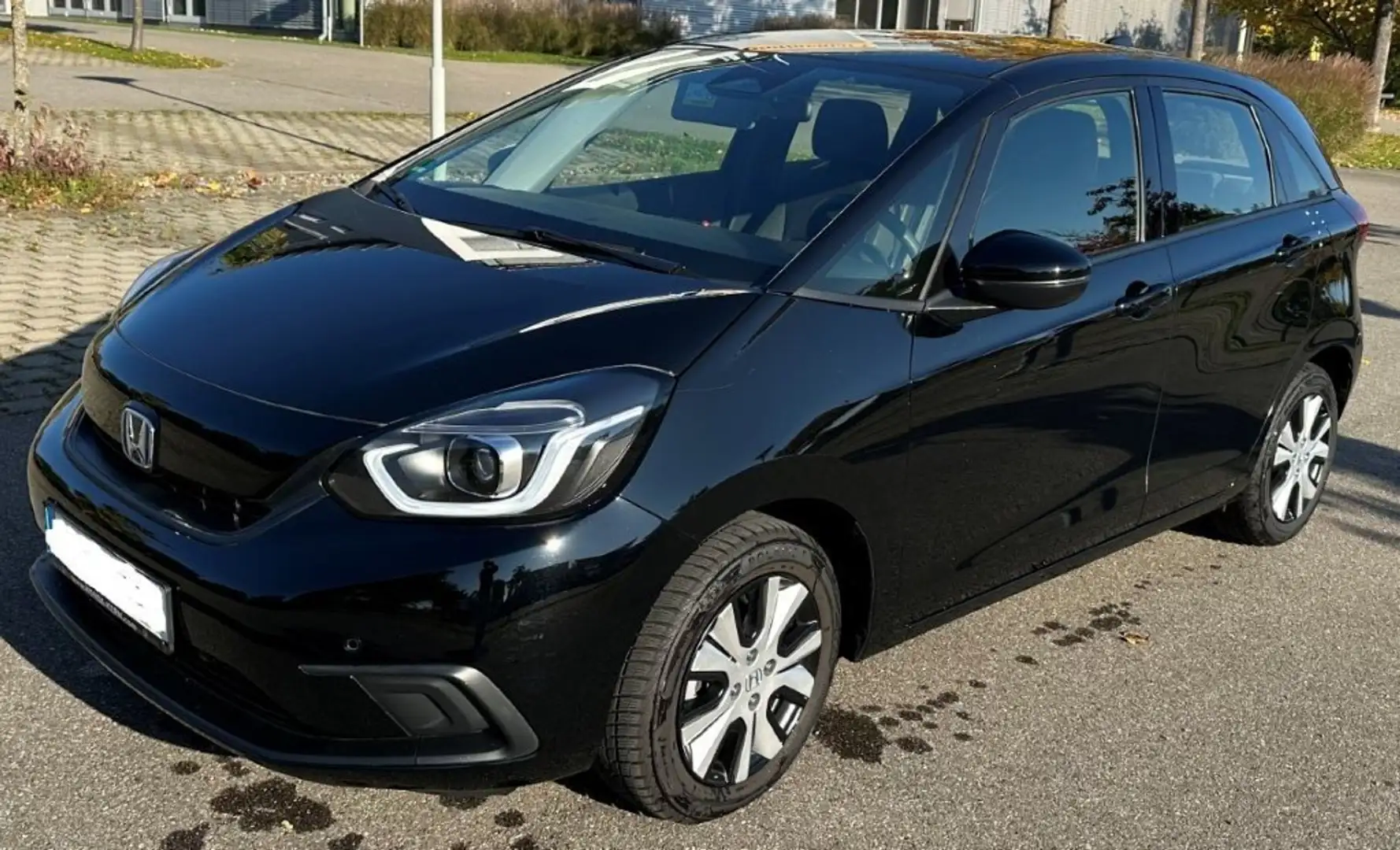 Honda Jazz Jazz Hybrid 1.5 i-MMD Hybrid e-CVT Comfort Schwarz - 1
