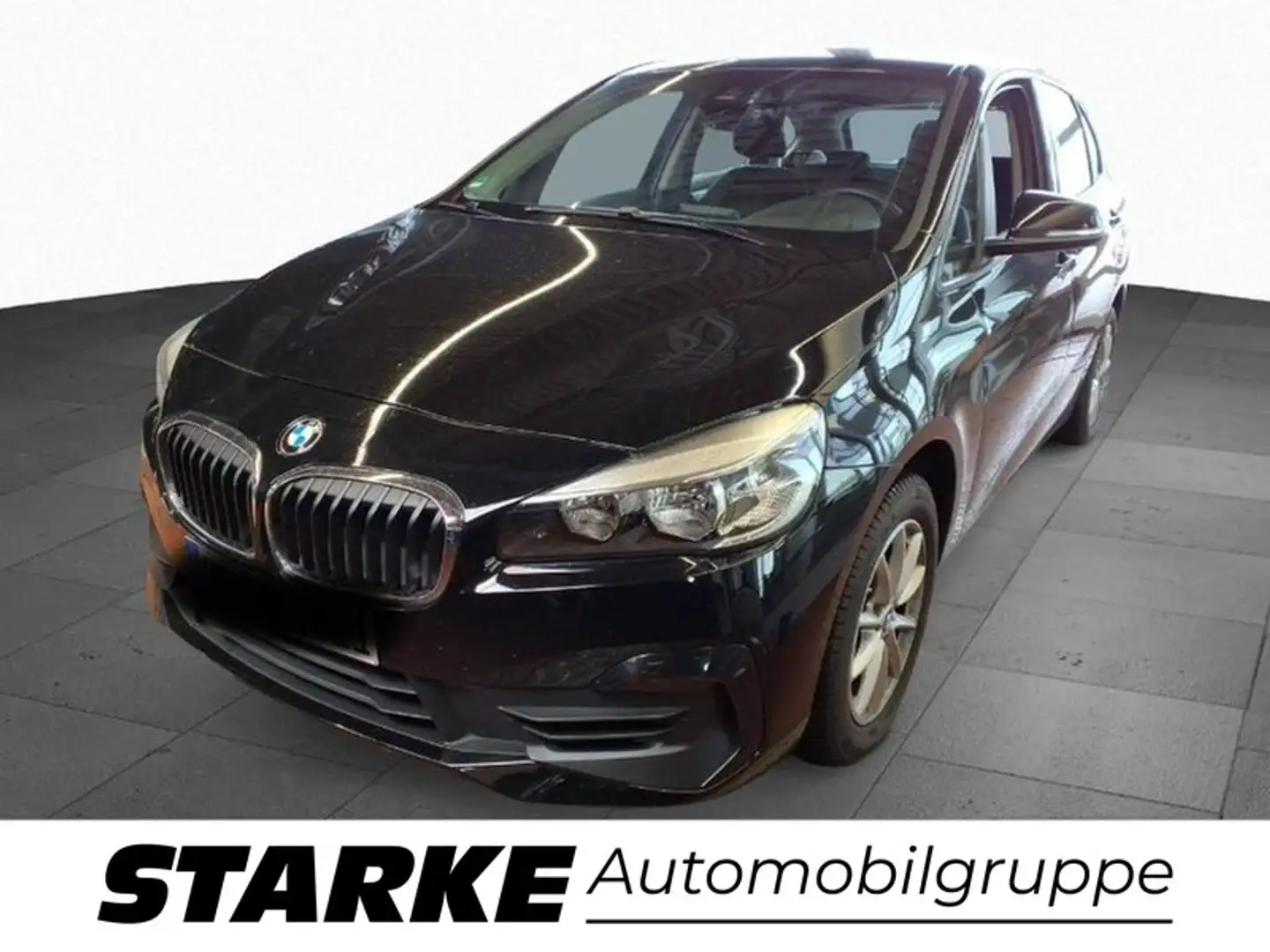 BMW 218 i Active Tourer Advantage Noir - 1