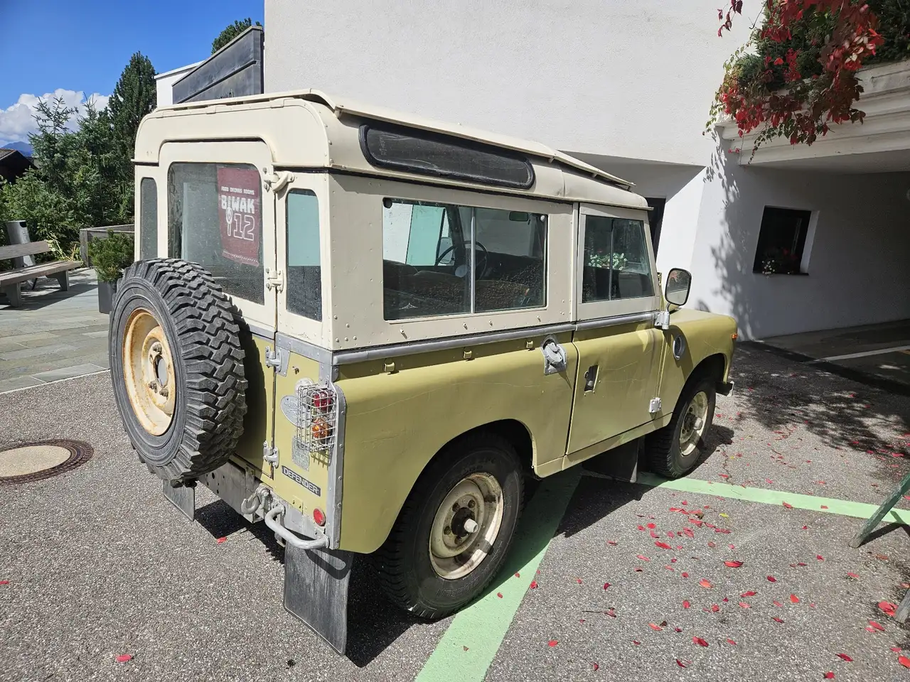 Land Rover Series Italian limited Edition, foto 3