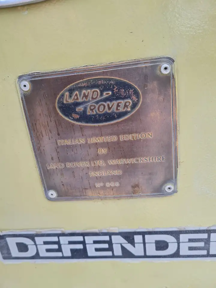 Land Rover Series Italian limited Edition, foto 10
