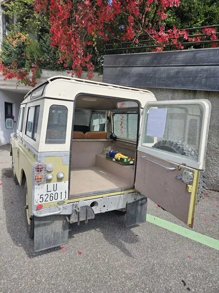 Land Rover Series Italian limited Edition, foto 6