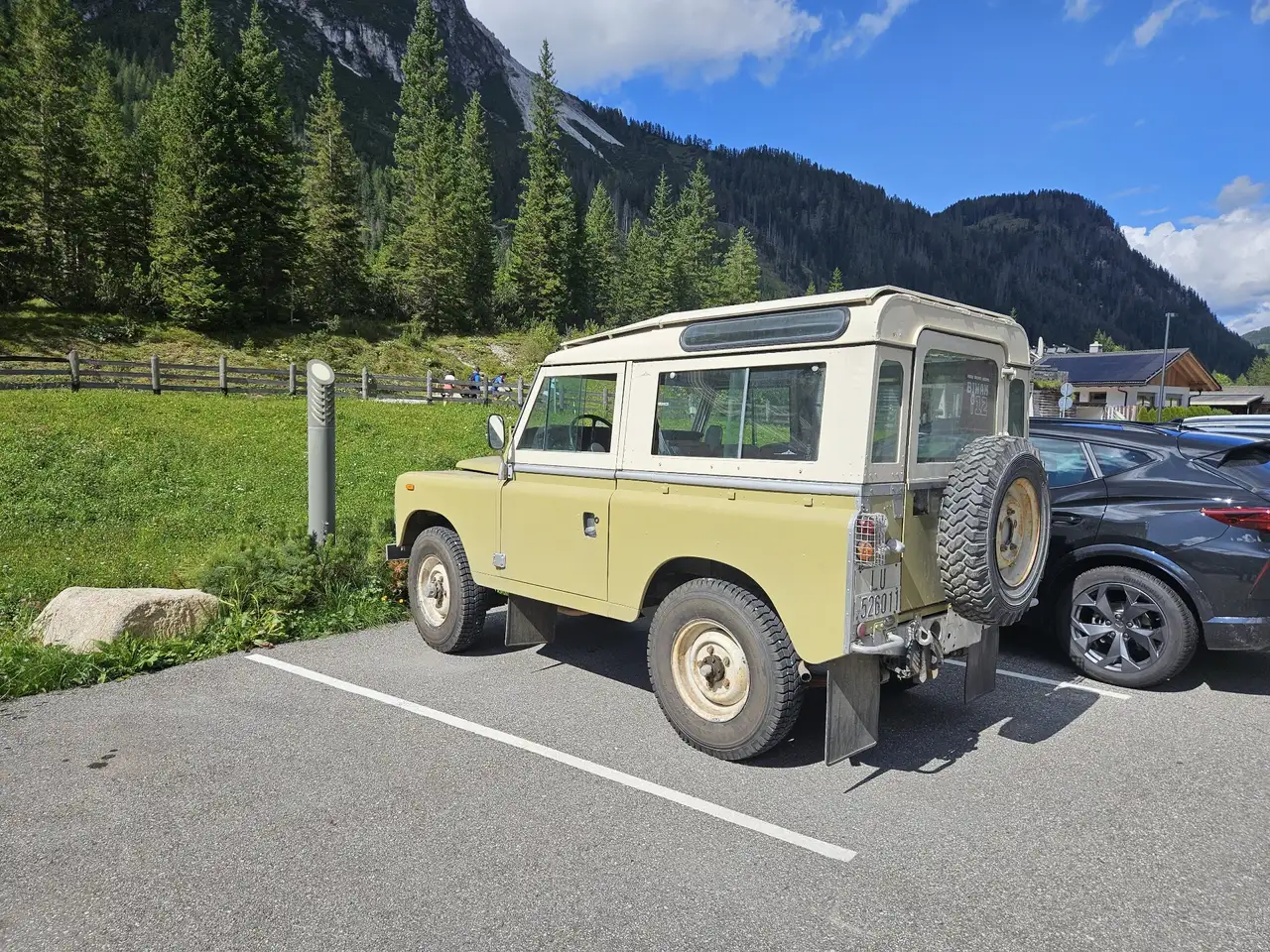 Land Rover Series Italian limited Edition, foto 9
