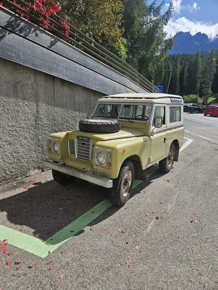 Land Rover Series Italian limited Edition, foto 5