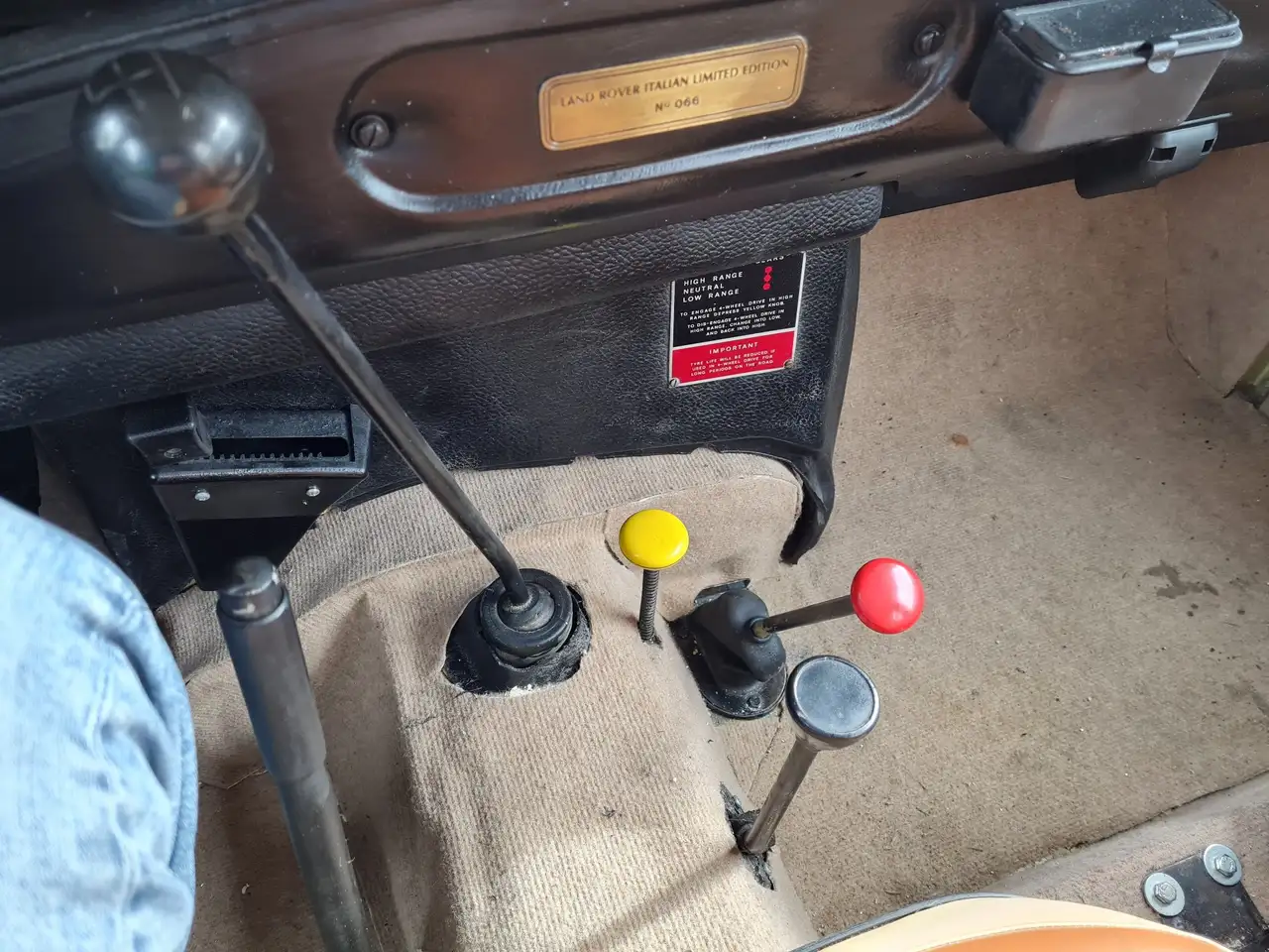 Land Rover Series Italian limited Edition, foto 11