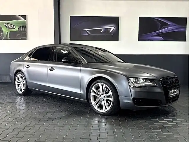 Audi A8 3.0 TDI Q Lang 5SITZ*LUFT*ESSD*2.HD*BOSE*SOFT