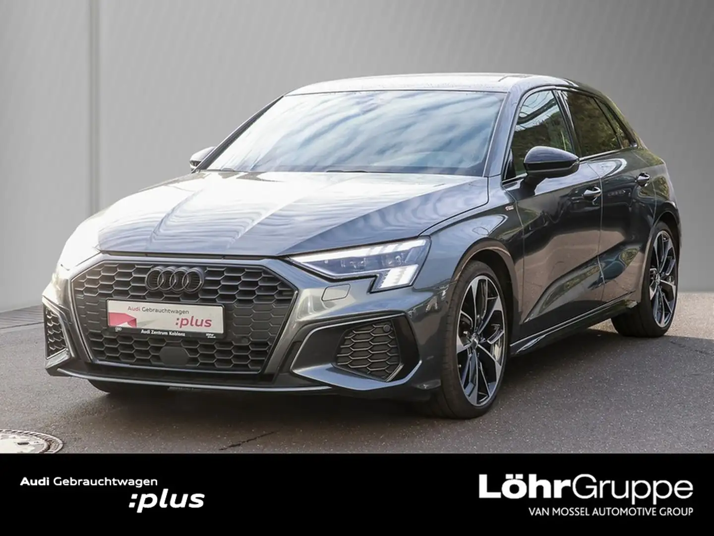 Audi A3 Sportback 35 TFSI S line Navi Matrix B&O ACC Grau - 1