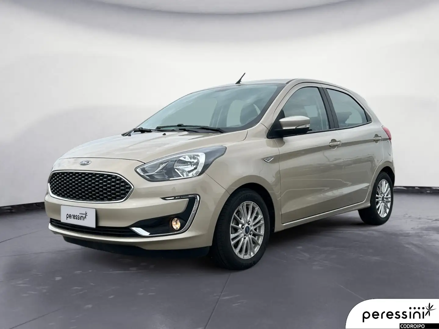 Ford Ka/Ka+ Plus 1.2  Ultimate Goud - 1