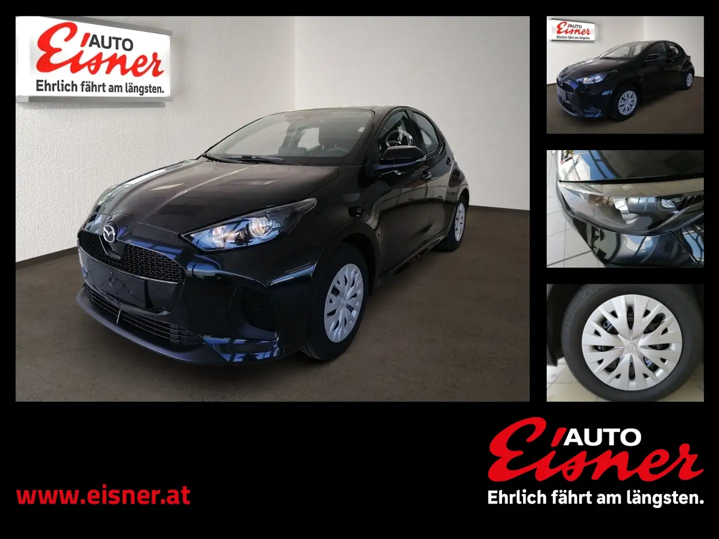 Mazda 2 HYBRID PRIME LINE Preishit Schwarz - 1