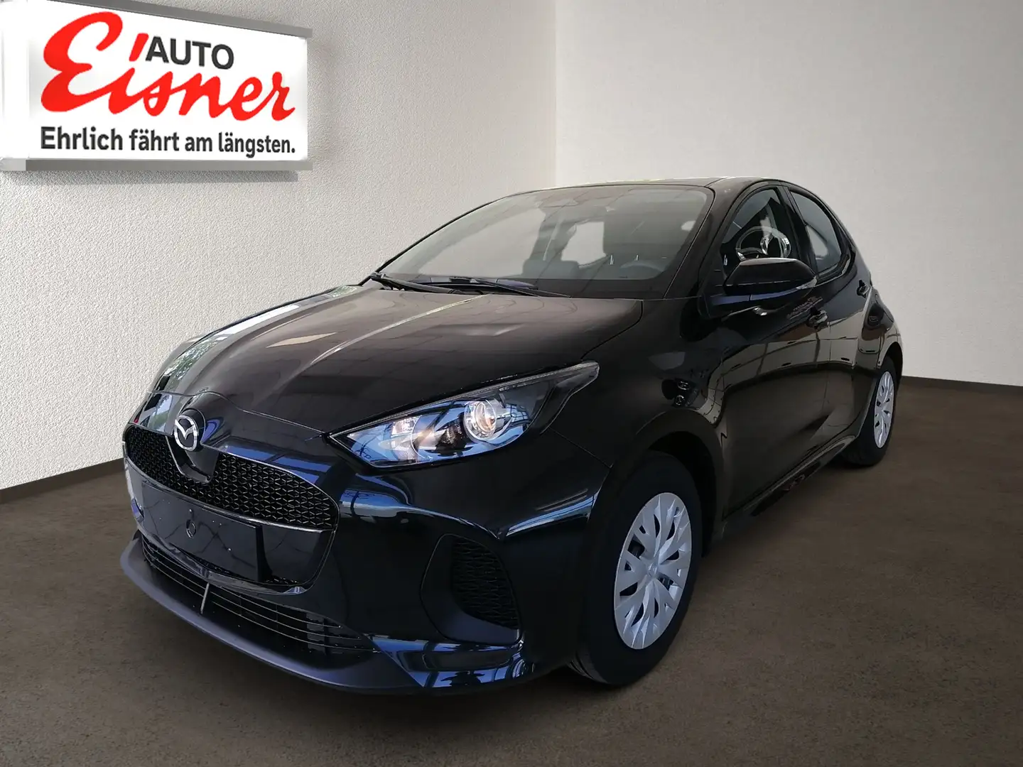 Mazda 2 HYBRID PRIME LINE Preishit Schwarz - 2