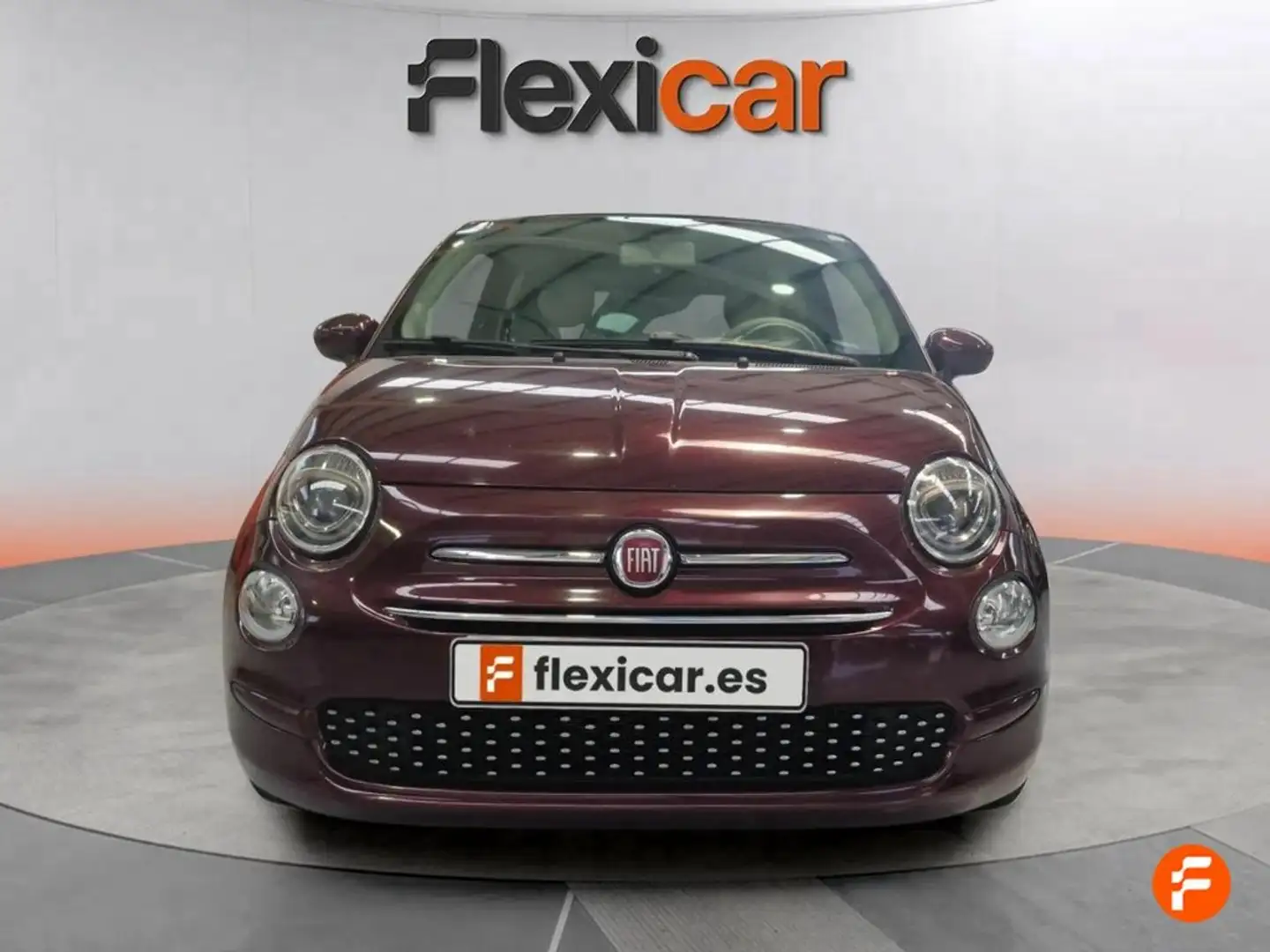 Fiat 500 Lounge 1.2 8v 51KW (69 CV) Burdeos - 2