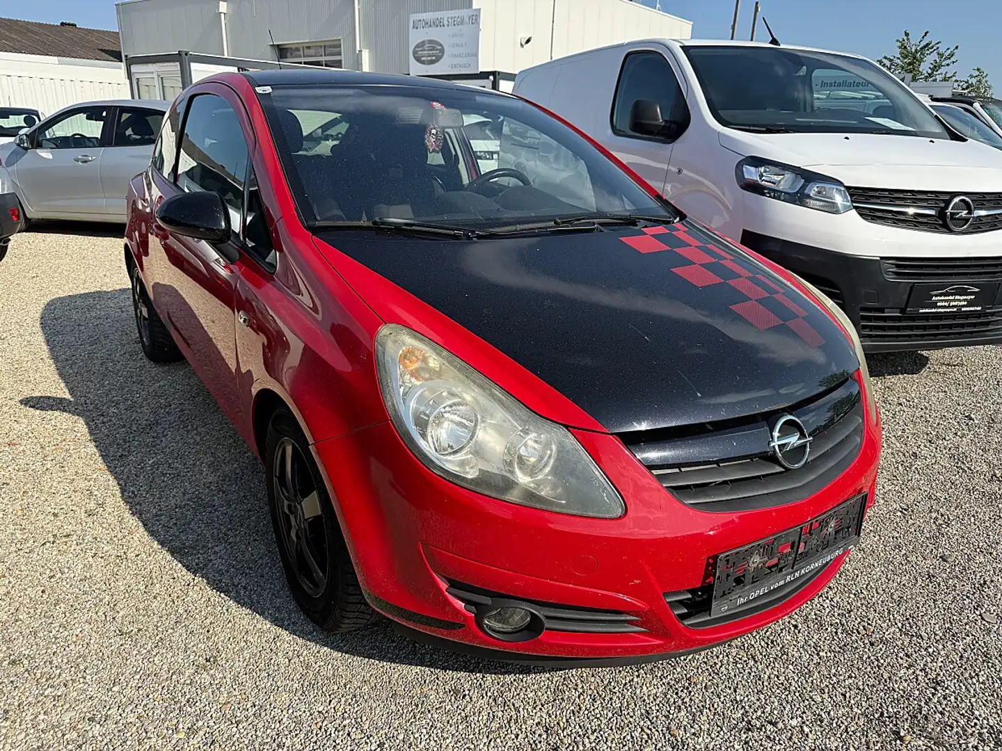 Opel Corsa 1,4 Color Rot - 2