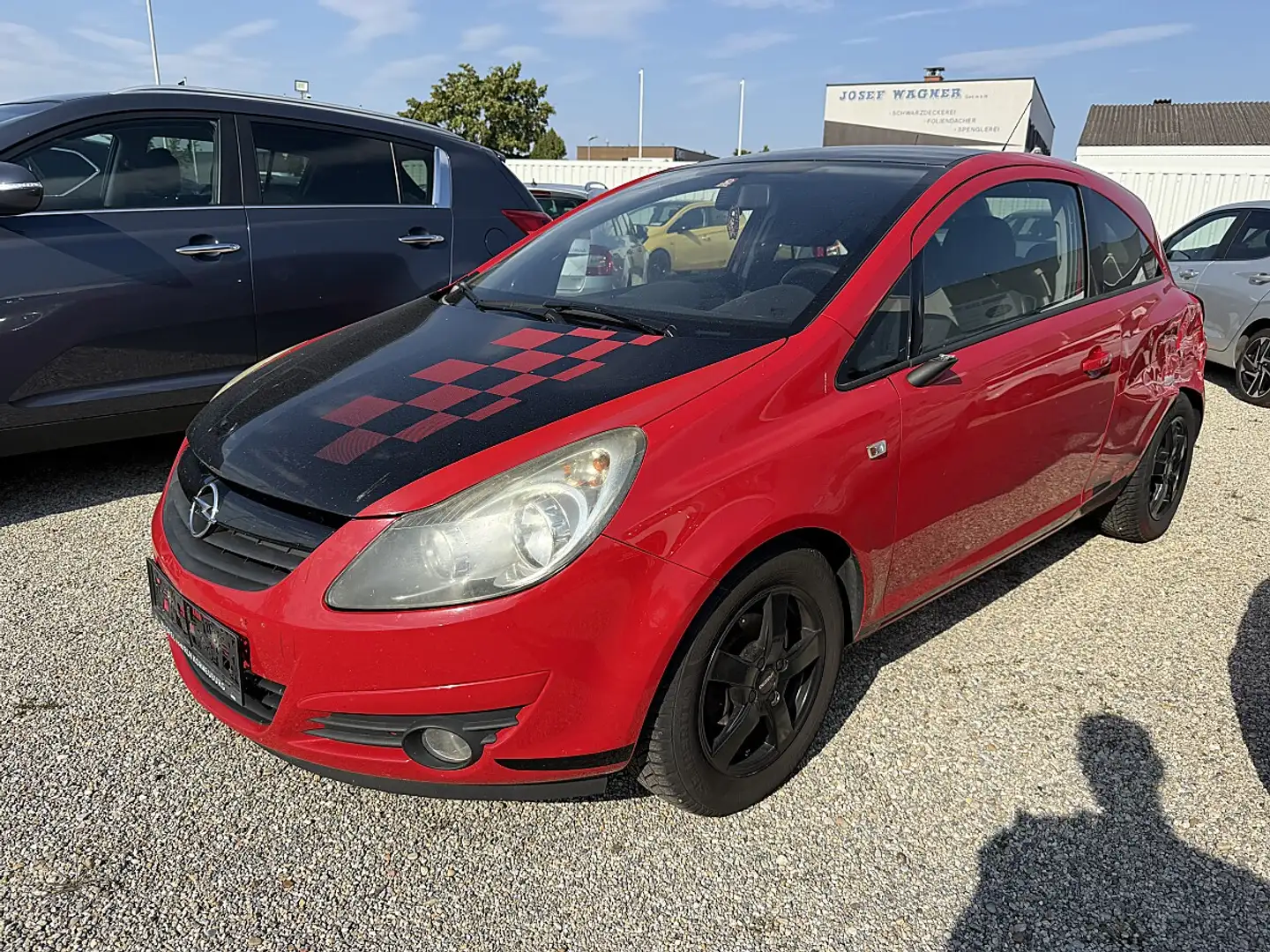 Opel Corsa 1,4 Color Rot - 1