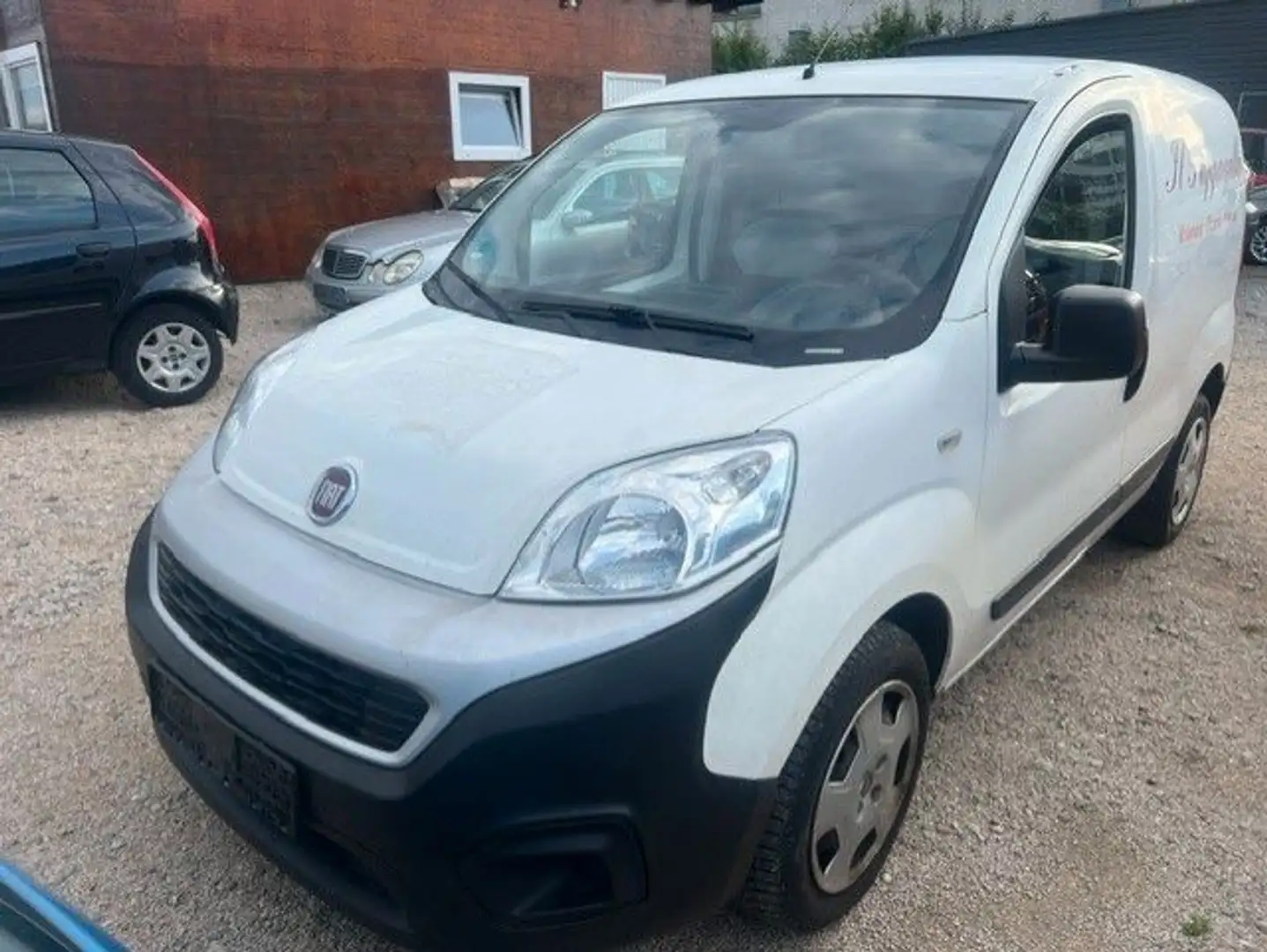 Fiat Fiorino SX Kasten*Klima*Sitzheizung*Euro 6* Fehér - 2