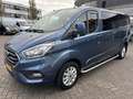 Ford Transit Custom 300 2.0 TDCI L2H1 DC Trekhaak Camera Navi Cruise Bleu - thumbnail 7