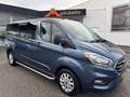 Ford Transit Custom 300 2.0 TDCI L2H1 DC Trekhaak Camera Navi Cruise Bleu - thumbnail 1