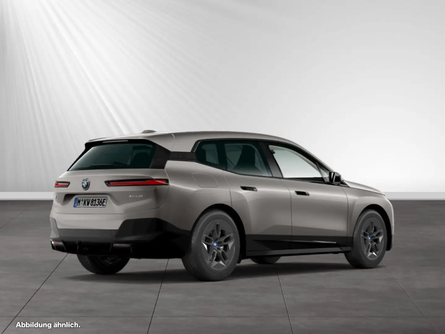 BMW iX xDrive50 AHK|Parkassist.+|DrivingAss.+ Grau - 2
