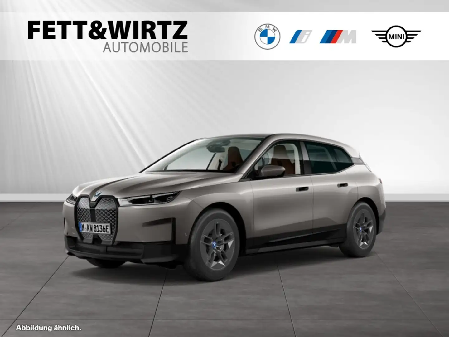 BMW iX xDrive50 AHK|Parkassist.+|DrivingAss.+ Grau - 1