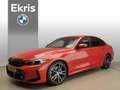 BMW 3 Serie Sedan 330d M-Sportpakket / LED / Leder / N Rood - thumbnail 1