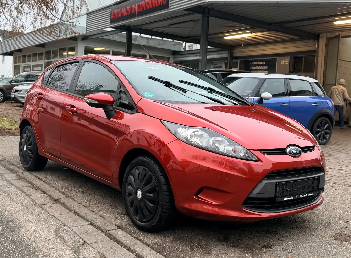 Ford Fiesta 1.25i Trend/TÜV NEU/ALLWETTER/BLUETOOTH Orange - 1