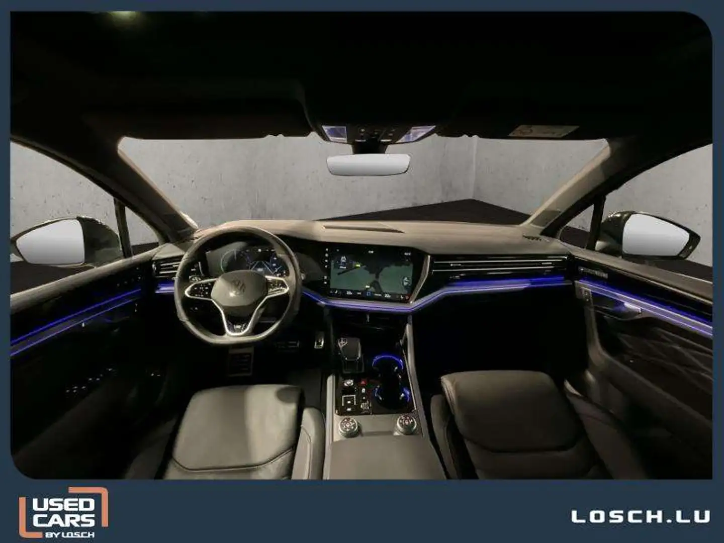 Volkswagen Touareg R+Hybrid+Aut.+4M+AHK+ Noir - 2
