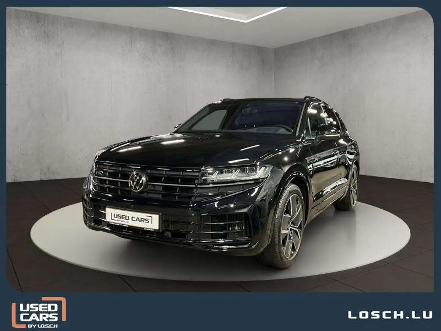 Volkswagen Touareg R+Hybrid+Aut.+4M+AHK+ Noir - 1
