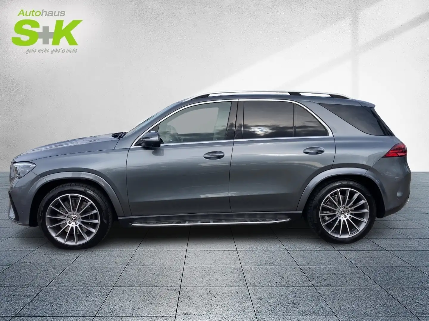 Mercedes-Benz GLE 450 d AMG LINE 4Matic Mild-Hybrid*Luftfahrwerk* Gris - 2