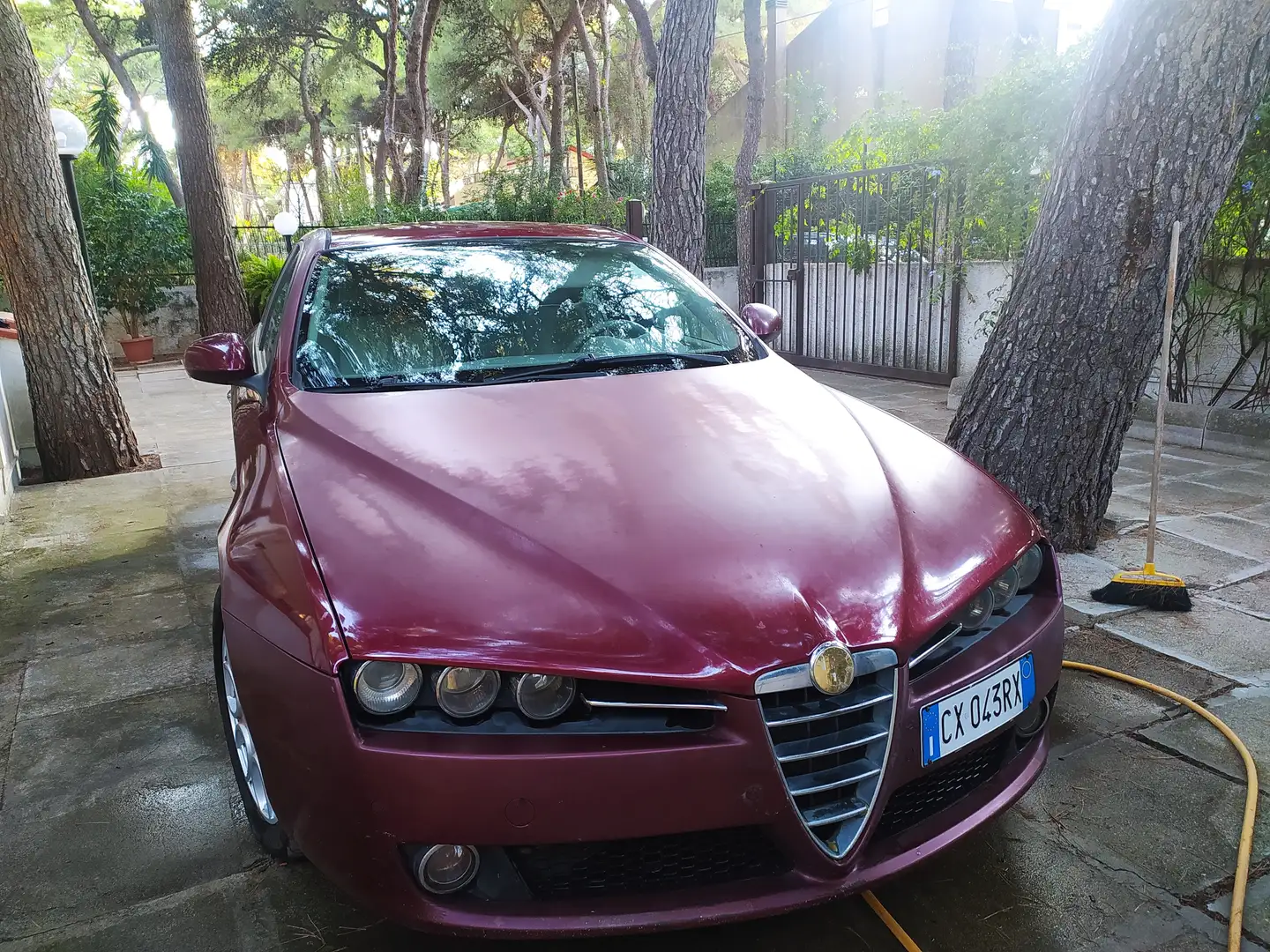 Alfa Romeo 159 159 1.9 jtdm 16v Progression 150cv Rosso - 1