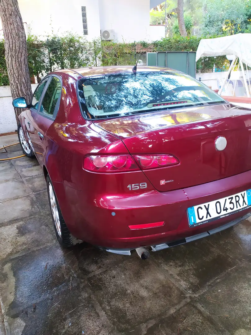 Alfa Romeo 159 159 1.9 jtdm 16v Progression 150cv Rosso - 2