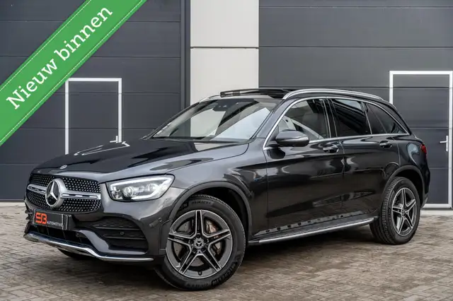 Mercedes-Benz GLC 300 300e 4MATIC AMG Burmester|PANO|BOMVOL!