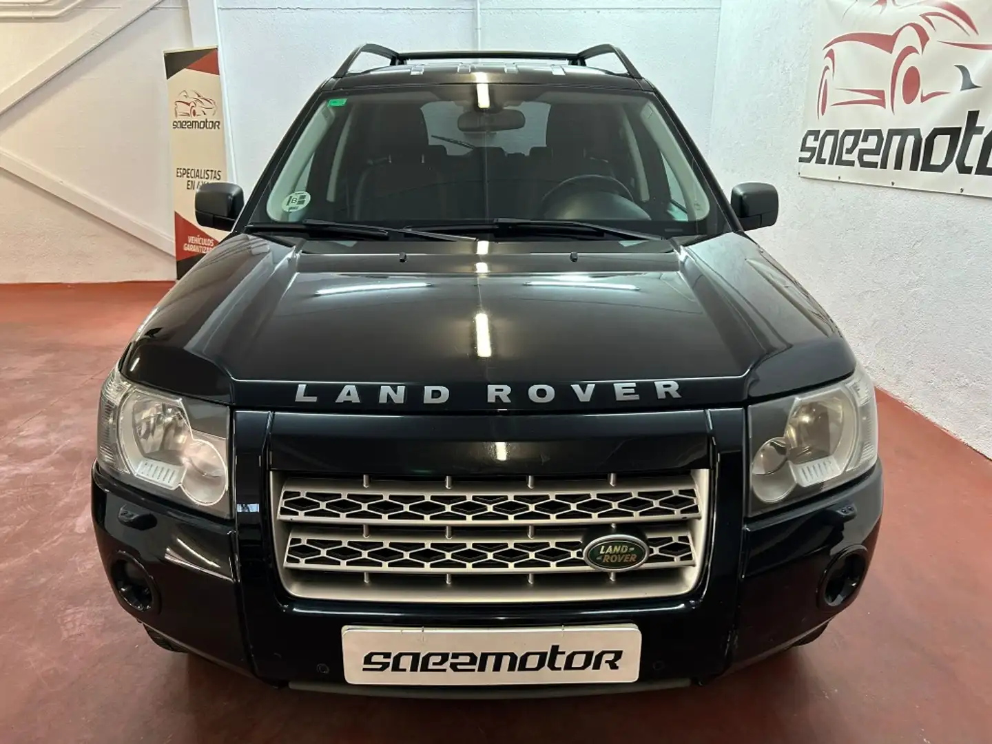 Land Rover Freelander 2.2Td4 HSE Noir - 2