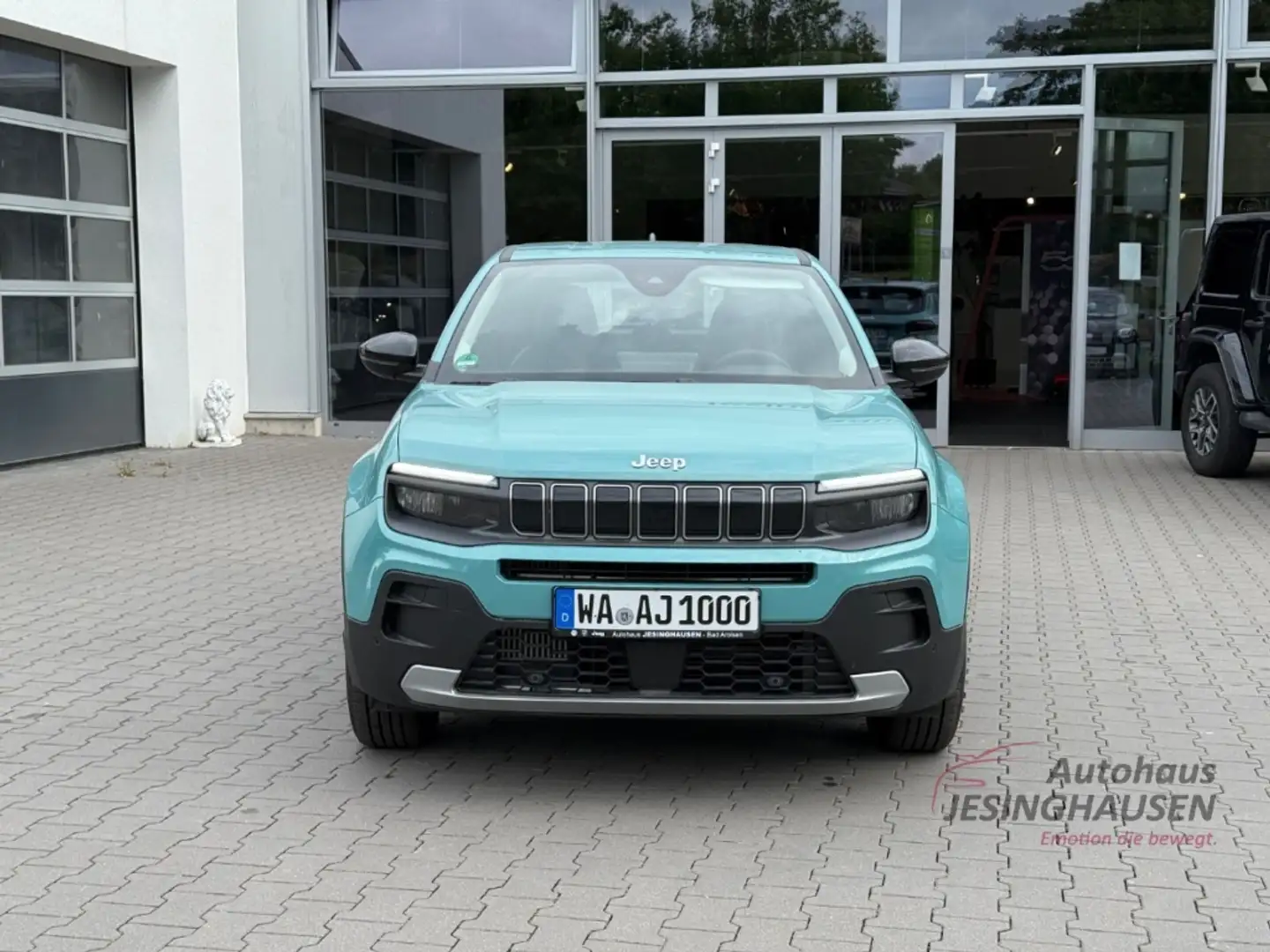 Jeep Avenger e-Hybrid Altitude LED Schaltwippen Azul - 2