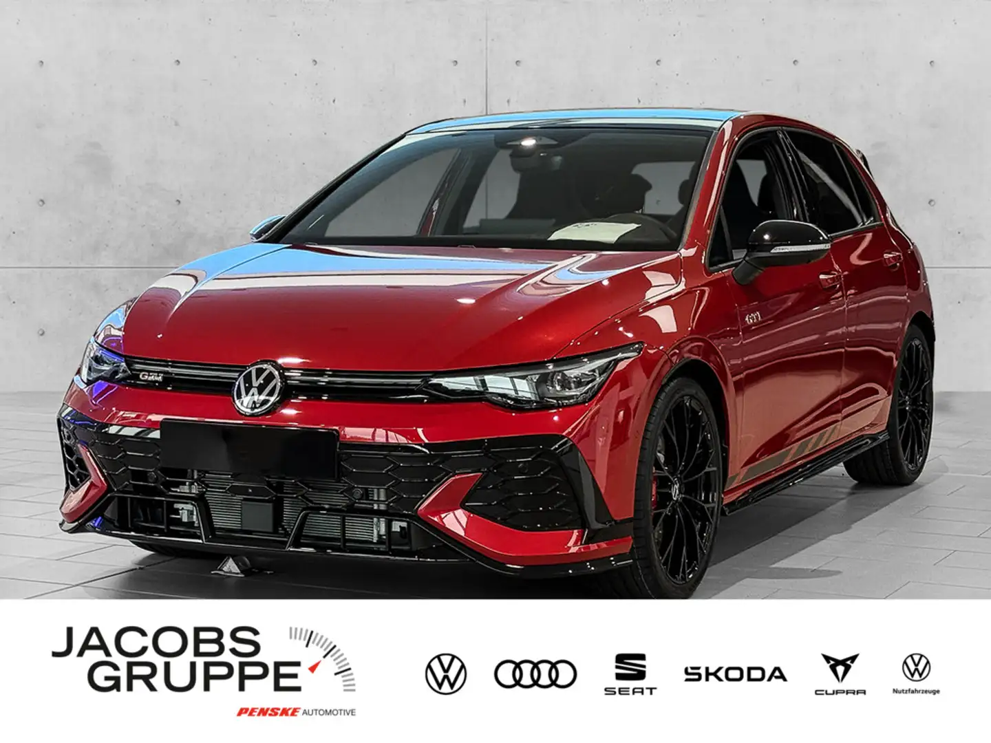 Volkswagen Golf GTI Clubsport 2,0 l TSI 221 kW Blackpaket, Harman Kardon, Pan Rot - 1