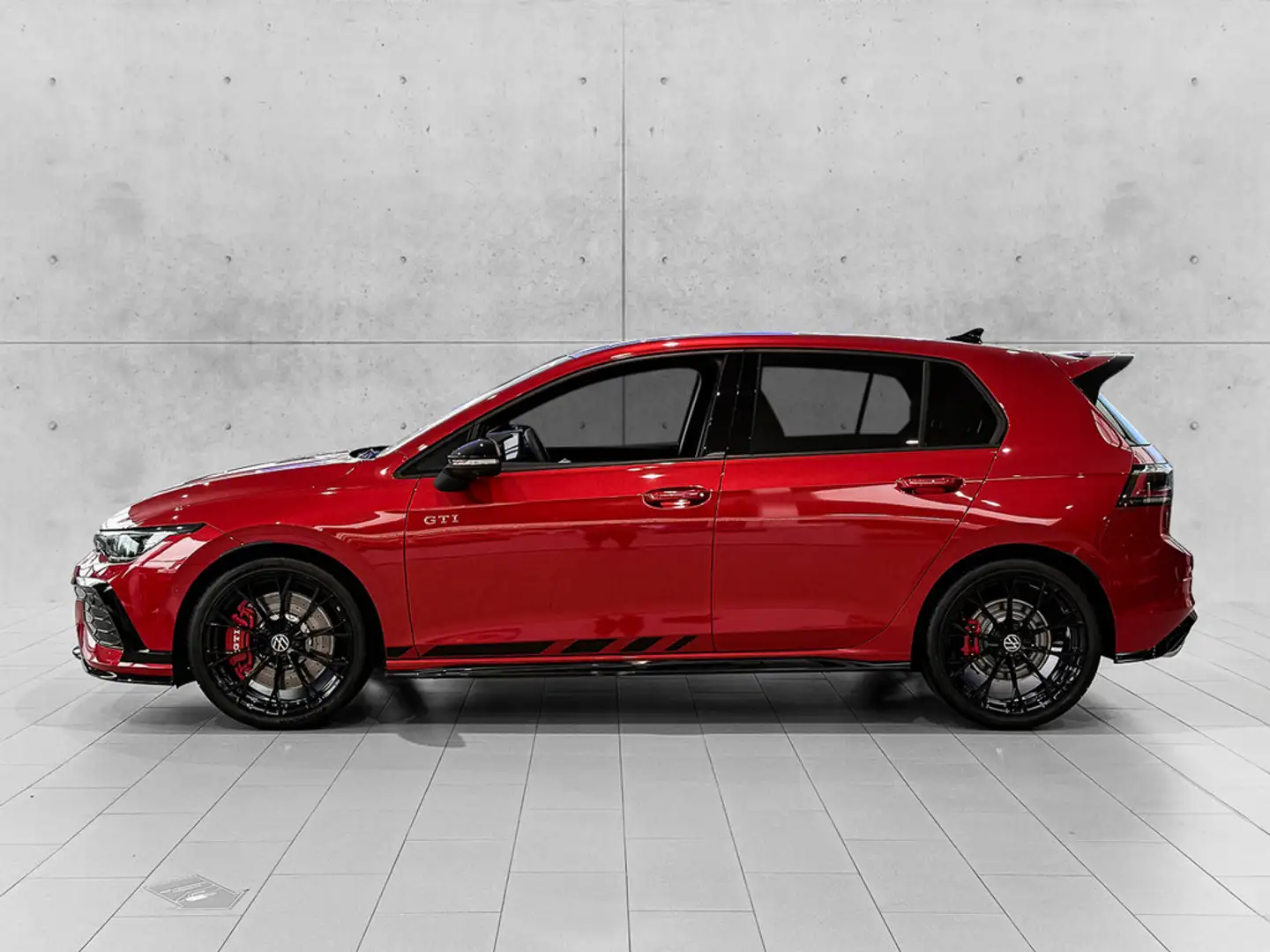 Volkswagen Golf GTI Clubsport 2,0 l TSI 221 kW Blackpaket, Harman Kardon, Pan Rot - 2