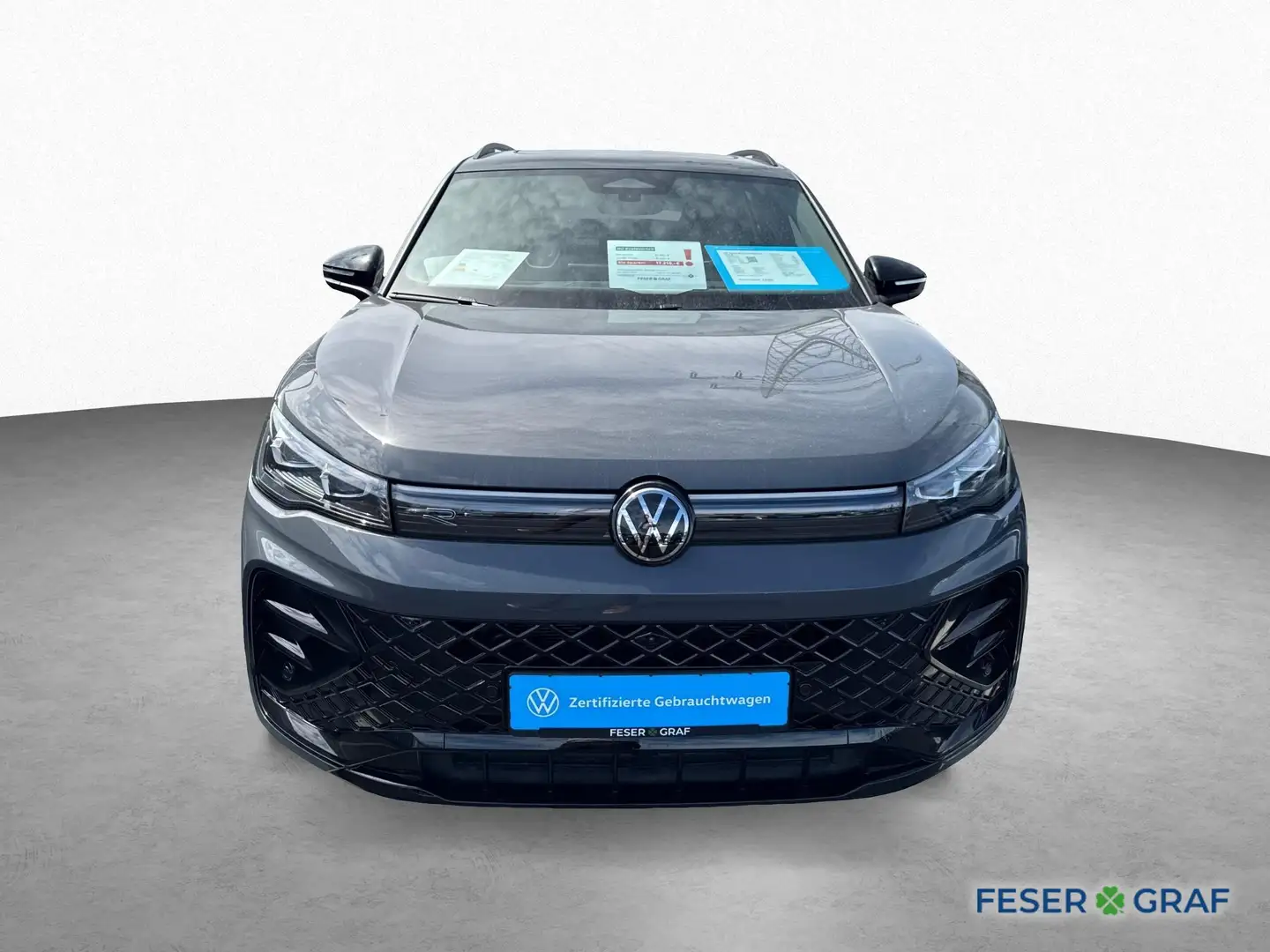 Volkswagen Tiguan R-Line 2.0 TDI 4MOTION DSG 193PS Grau - 2