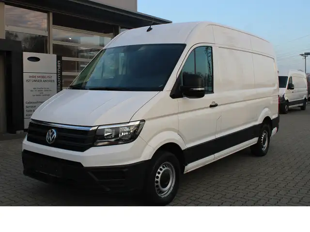Volkswagen Crafter 35 TDI mittellang Hoch RWD *PDC*CAM*AHK*