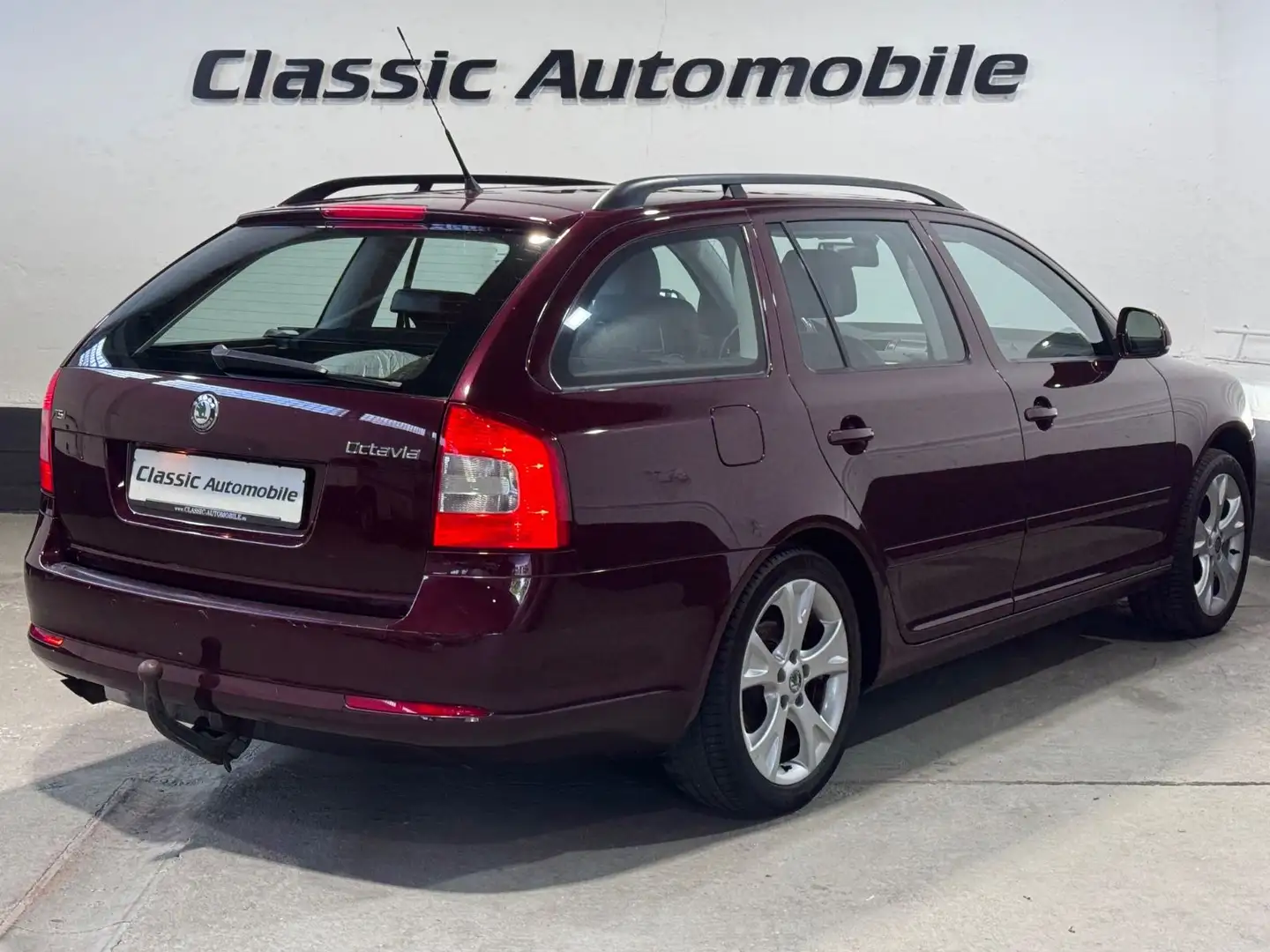 Skoda Octavia Combi Elegance *Xenon*Schiebedach*AHK* Rot - 2