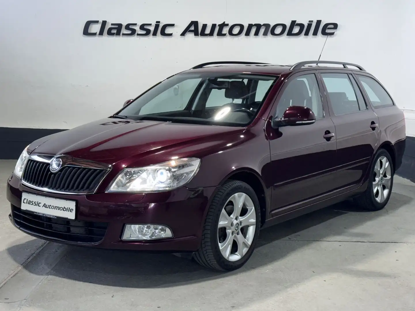 Skoda Octavia Combi Elegance *Xenon*Schiebedach*AHK* Rot - 1