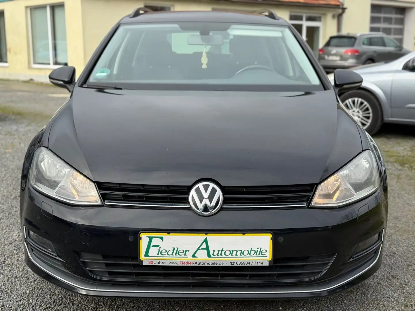 Volkswagen Golf VII Variant Comfortline /NAVI/KLIMA/SITZHZG Schwarz - 2
