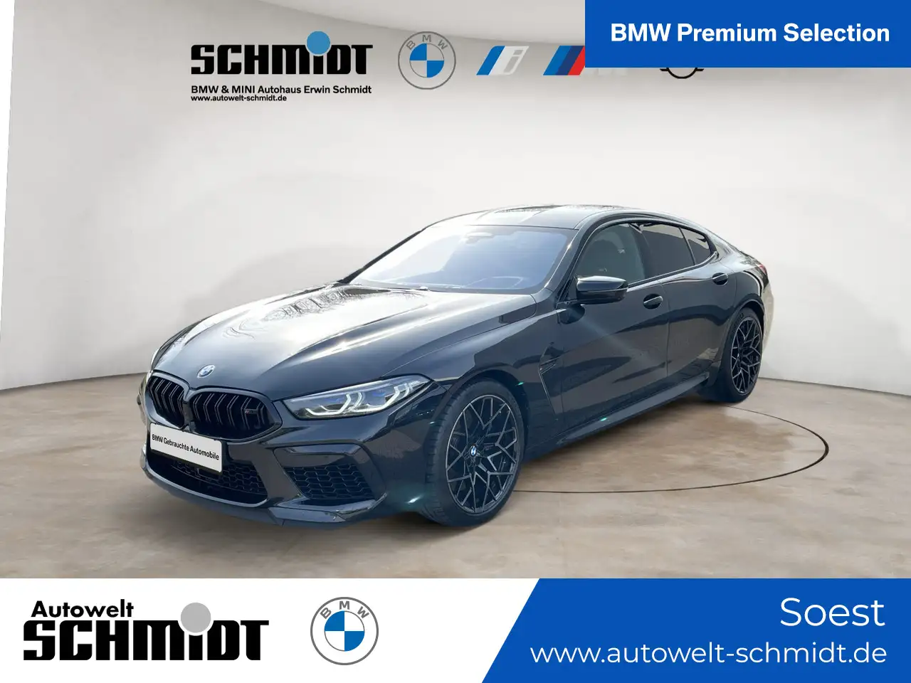 BMW M8 Competition xDrive GC + GARANTIE-bis-06.2030 — миниатюра 1