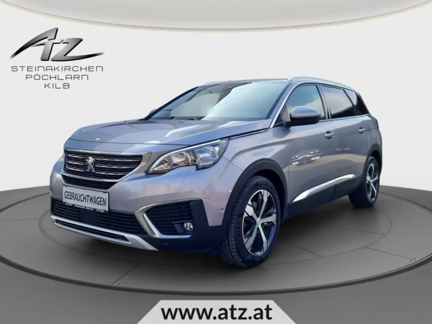 Peugeot 5008 Allure 7-Sitzer 1,5 BHDI 130 *AHV*8-fach* Grau - 1