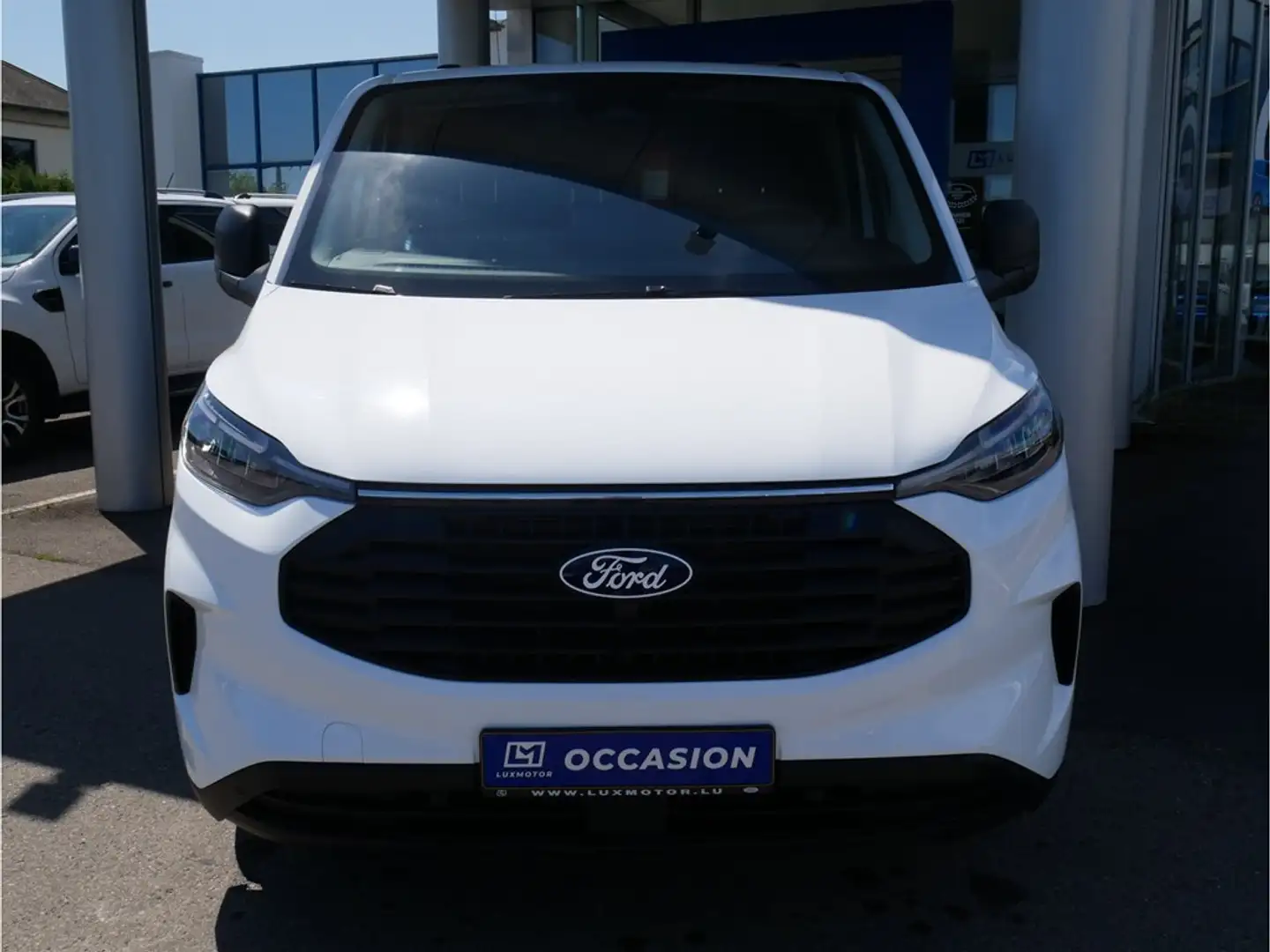 Ford Transit Custom FOURGON 300S TREND 2.0TD136 FWD L1/H1 GAR 02/2029 Blanc - 1