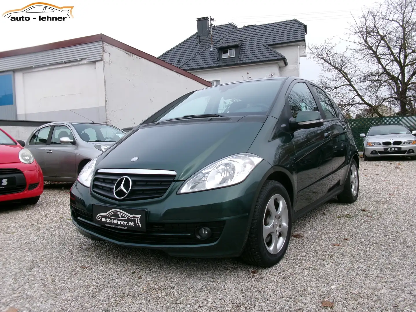 Mercedes-Benz A 160 A 160 BlueEfficiency CDI Grün - 1