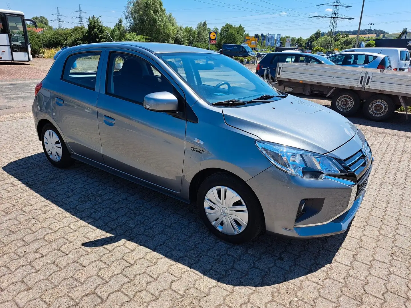 Mitsubishi Space Star **GARANTIE**KLIMA** Gris - 1