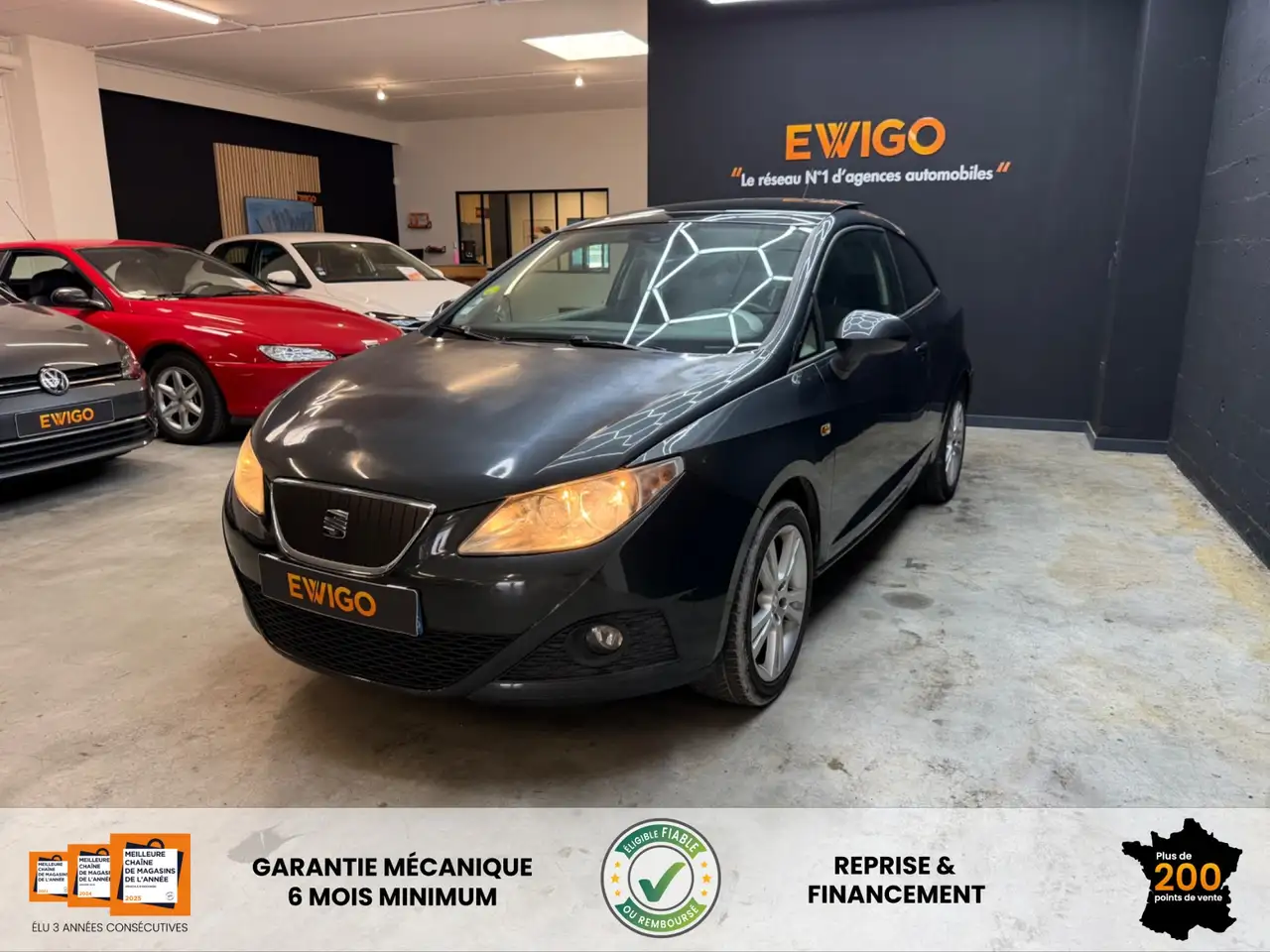 Seat Ibiza 1.6 TDI 90 STYLE COPA