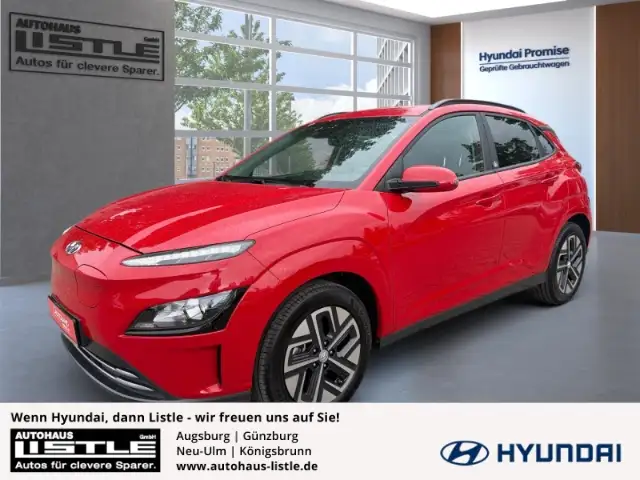 Hyundai KONA Edition 30+ Elektro 2WD +KLIMA+NAVI+PDC+UVM+