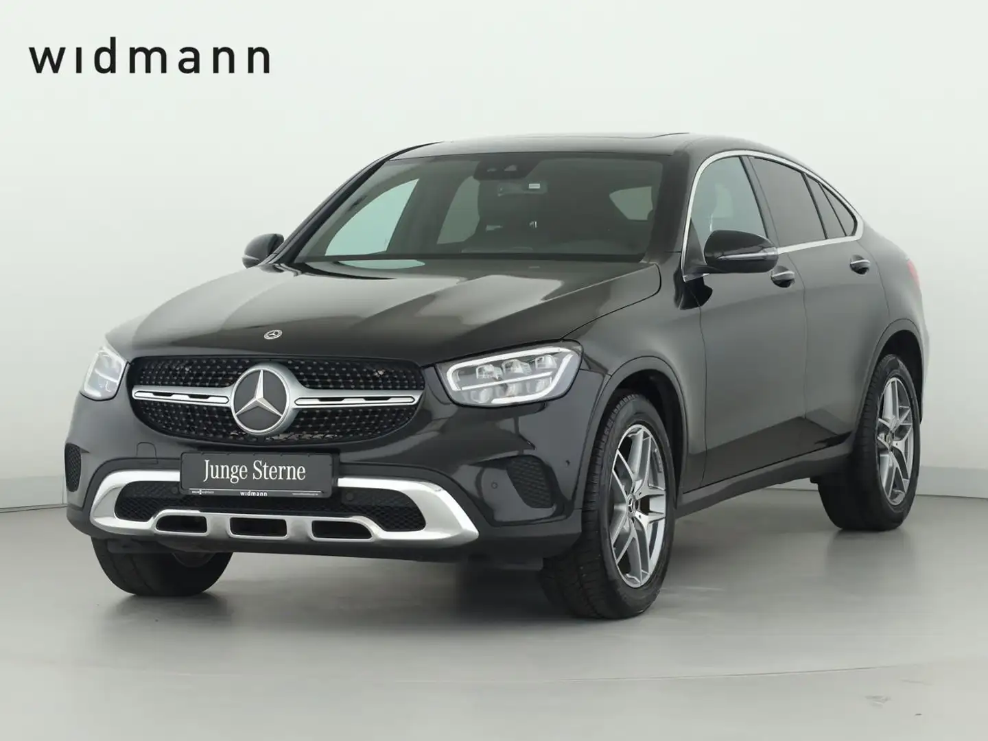 Mercedes-Benz GLC 220 d 4M Coupé *LED*AHK*Schiebedach*PDC*Kam* Noir - 1